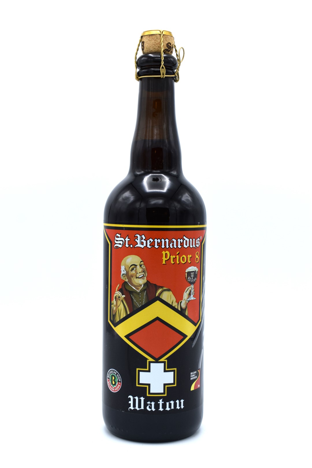 St. Bernardus Prior 8 75cl - Belgian Brewed